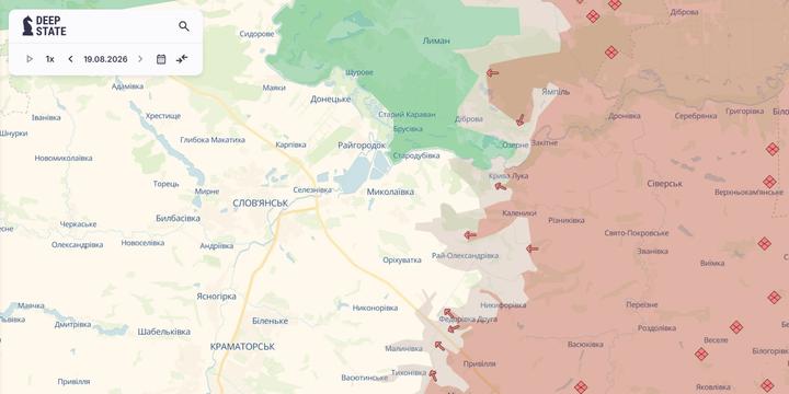 Ворог просунувся поблизу Калеників та Цвіткового