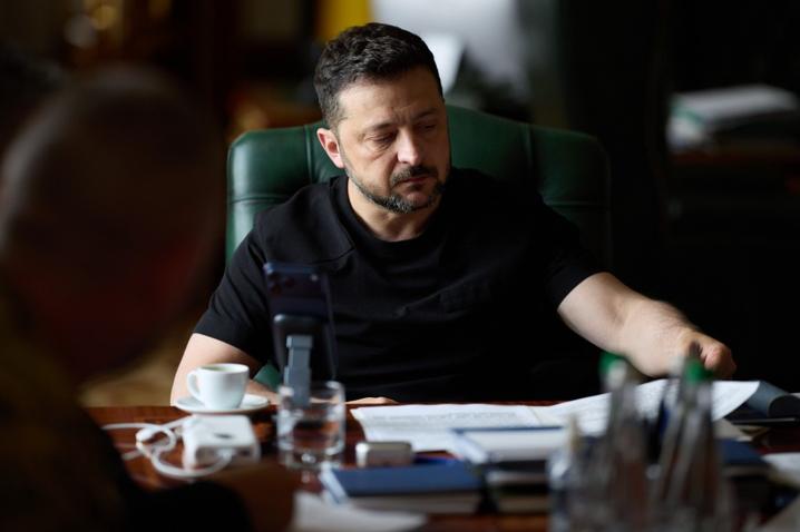 Yevhenii Khmara proved back when he was with "Alpha" that he doesn't make empty promises, – Zelenskyy