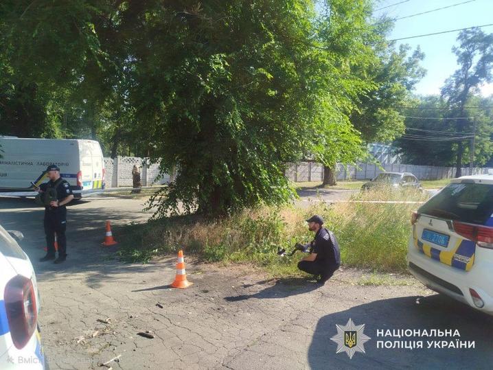 На місці події працює поліція
