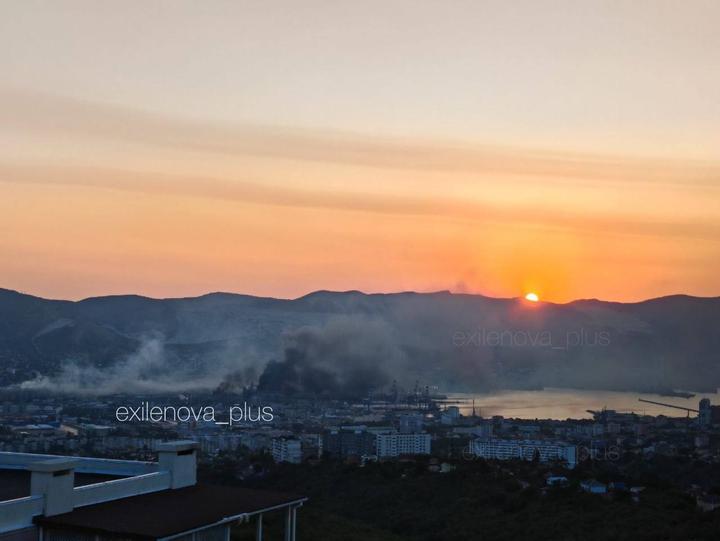 Shelling of Novorossiysk