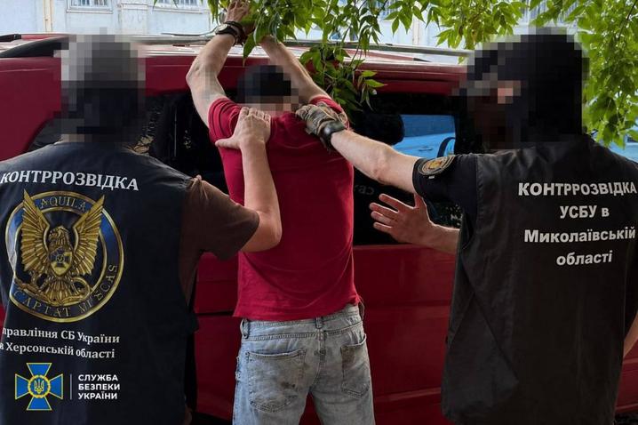 Намагався вбити військового: СБУ зірвала теракт у центрі Миколаєва та затримала агента РФ