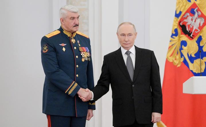 Сергій Кузовльов і Володимир Путін