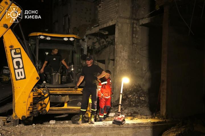 Київ Рятувально-пошукова операція