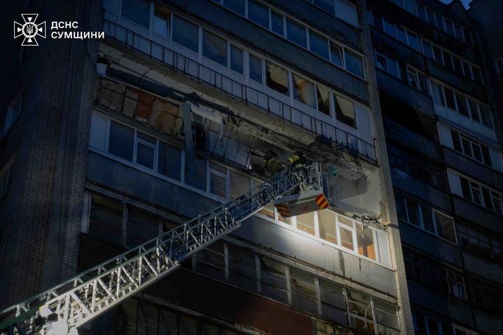 Суми Наслідки атаки