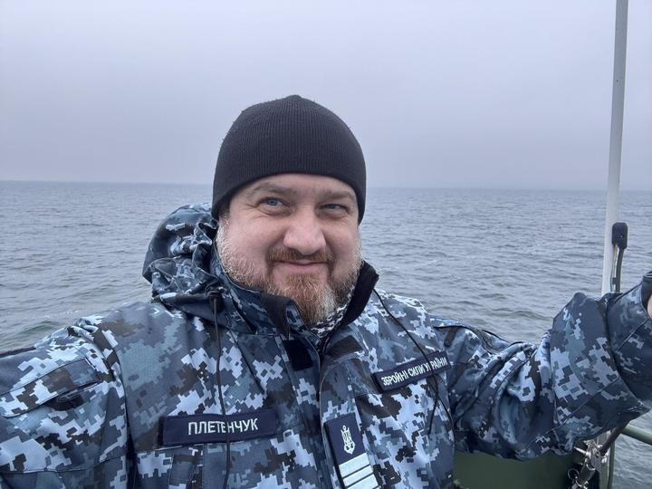 Речник ВМС Дмитро Плетенчук