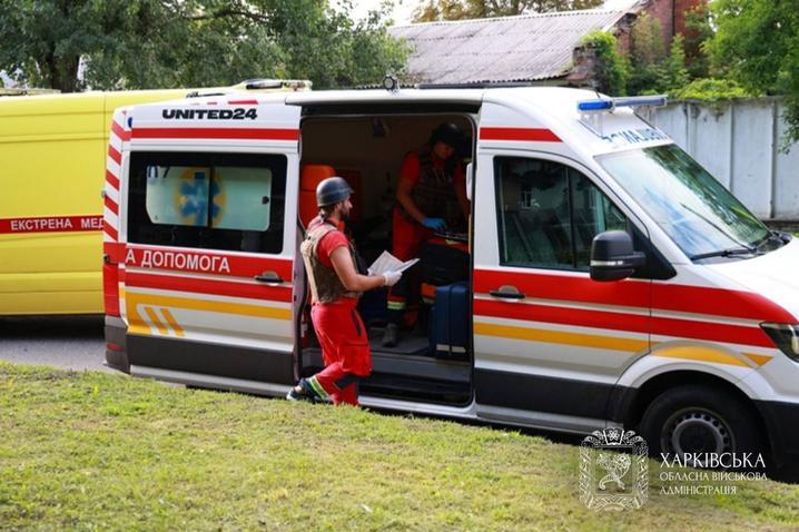 Російські дрони атакували Харків та Сумщину: є поранені