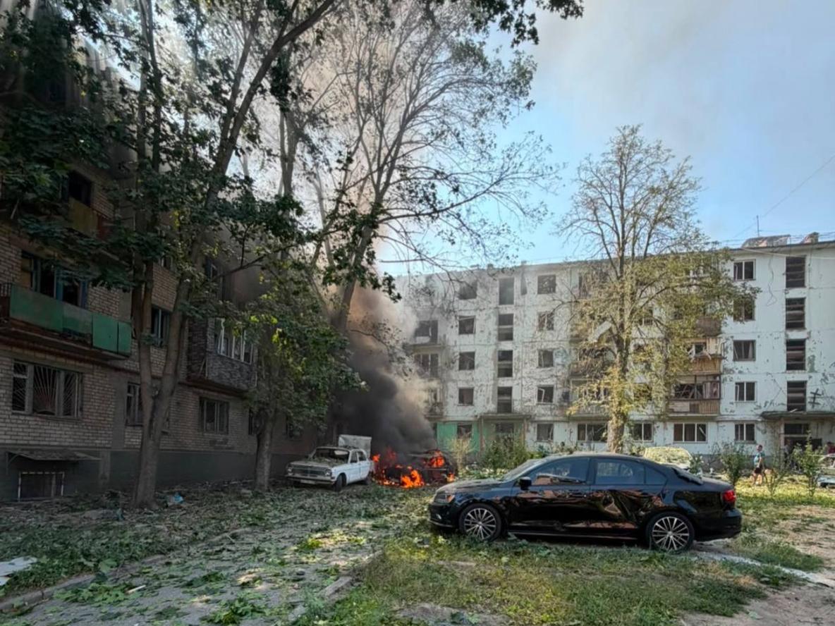 At least 24 people were wounded, including two children: Russians attacked Zaporizhzhia with a guided aerial bomb