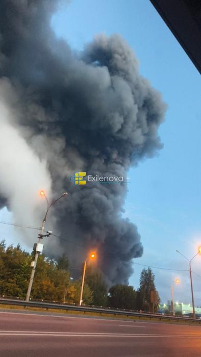 Московська область Пожежа у Підмосков'ї
