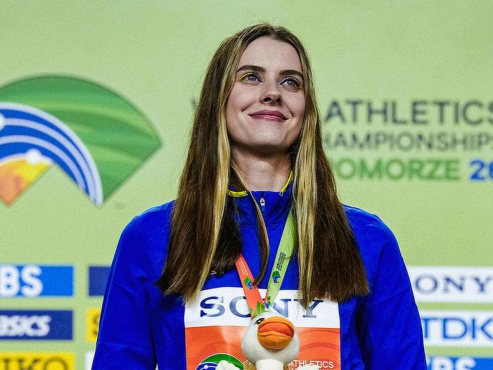 Олімпійська чемпіонка Ярослава Магучіх