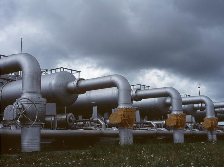 Газова інфраструктура, фото ілюстративне