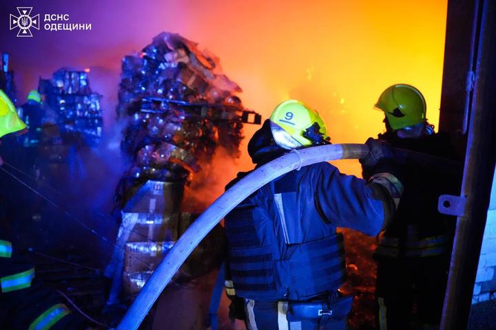 Ліквідація наслідків обстрілу 