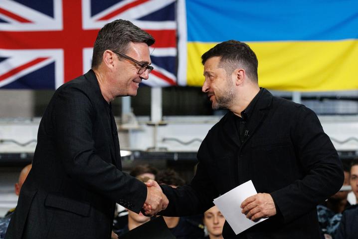 Британія підтримуватиме Україну попри погрози Росії, – Бернем