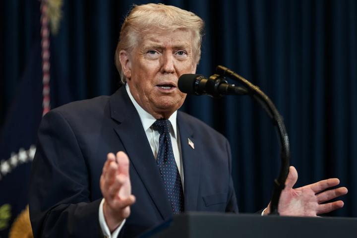 Дональд Трамп
