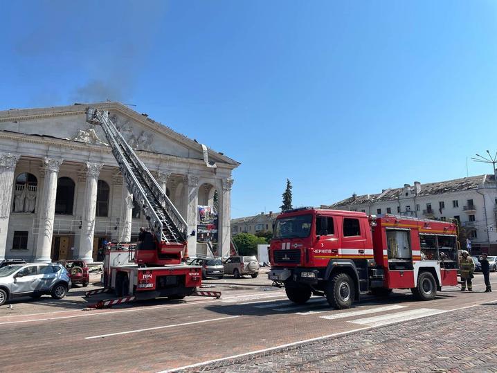 Справа про удар по виставці дронів у Чернігові. “Шелтер” дізнався, на якій стадії вона сьогодні