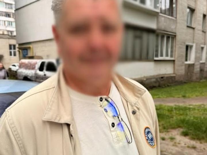 Затриманий іноземець