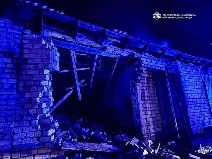 У Дніпрі через ворожу атаку постраждали двоє дітей, – ОВА