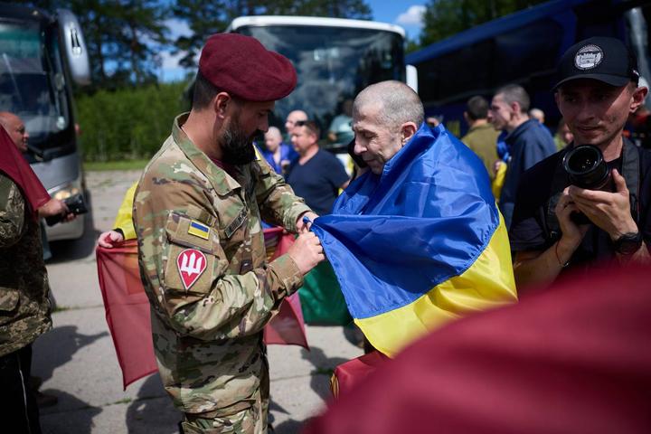 Україна повернула військовополонених