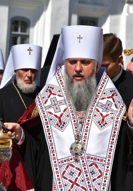 Освячення пам'ятника Мазепі Митрополит Епіфаній