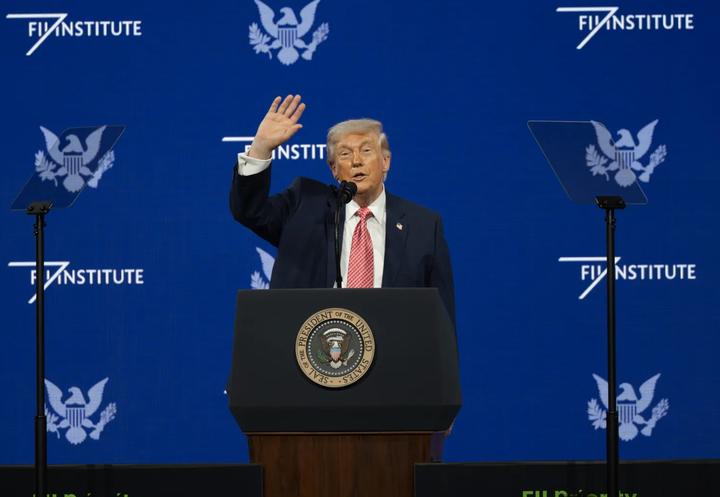 Україна пропонує назвати на честь Трампа неокуповану частину Донбасу