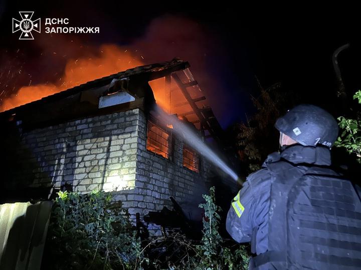 Наслідки ворожого обстрілу