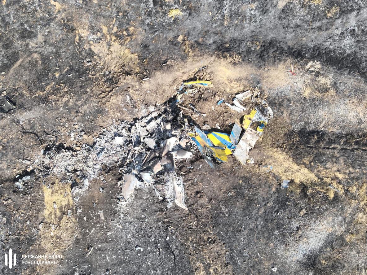 ДБР знайшло “чорну скриньку” винищувача МіГ-29, який розбився на Одещині