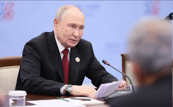 Володимир Путін