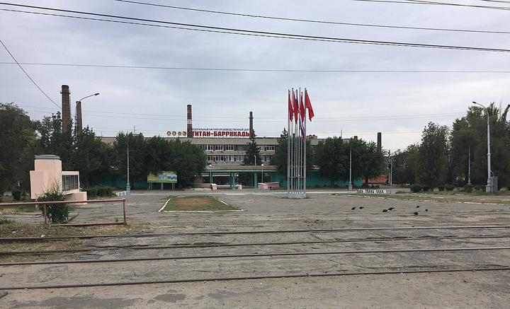 Атакований ракетами "Фламінго" оборонний завод у Волгограді Атака Сил оборони на завод "Титан-Барикади" у Волгограді