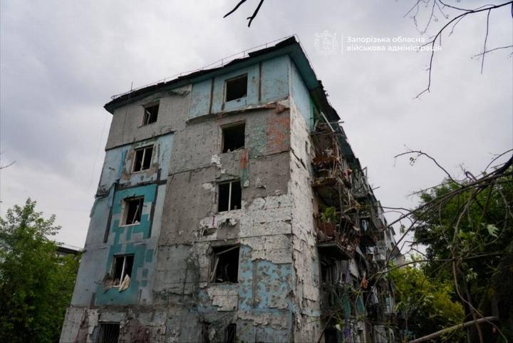 Окупанти завдали понад 1000 ударів по Запорізькій області за добу: десятки поранених