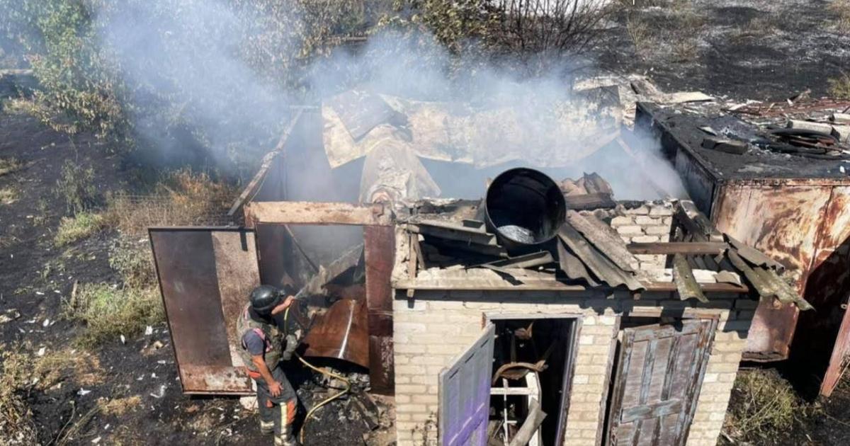 Російські дрони завдали ударів по Запоріжжю і області: одна людина загинула