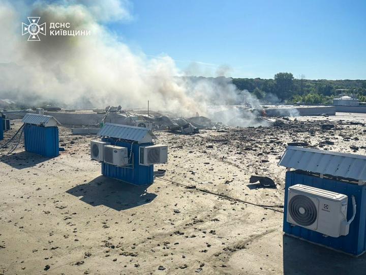 Київщина Наслідки обстрілу