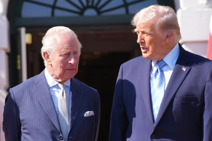 Діалог Трампа з королем Великої Британії прочитали по губах (відео)