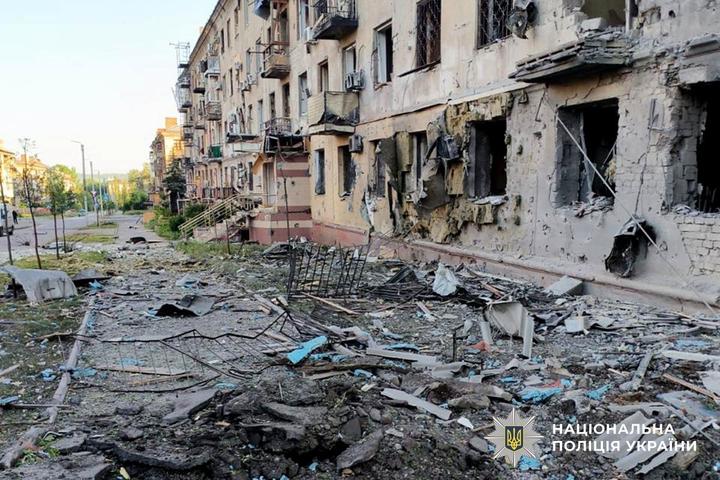 Донеччина Наслідки обстрілу