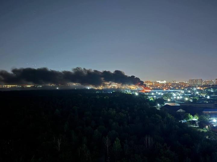 Shelling of Krasnodar
