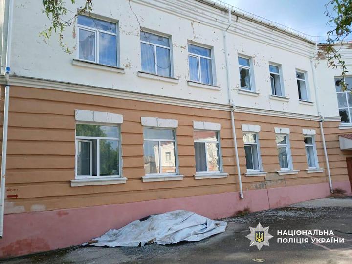 Наслідки ворожого обстрілу