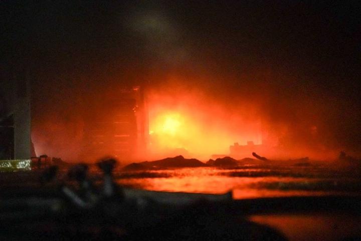 Kyiv was hit by a drone attack: four people were injured, including children; the attack is ongoing