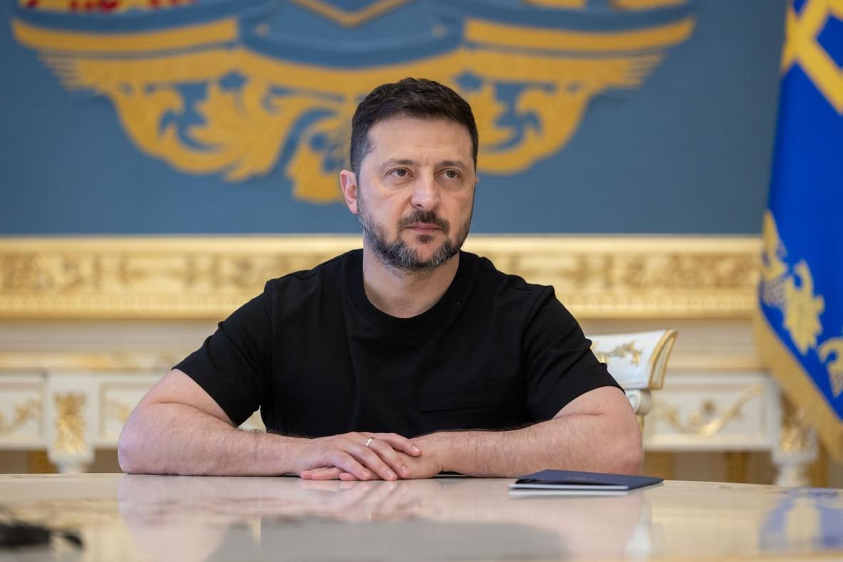 Тристоронні переговори між Україною, США і РФ мають відбутися до осені, – Зеленський