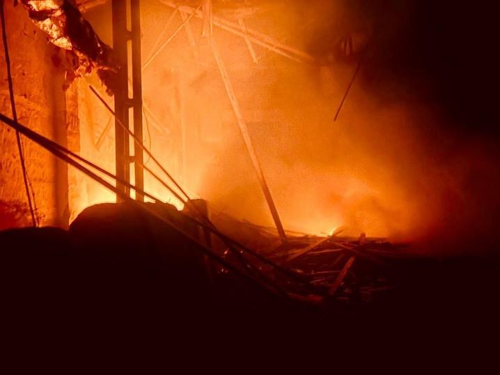 Росія масовано атакувала портову інфраструктуру України