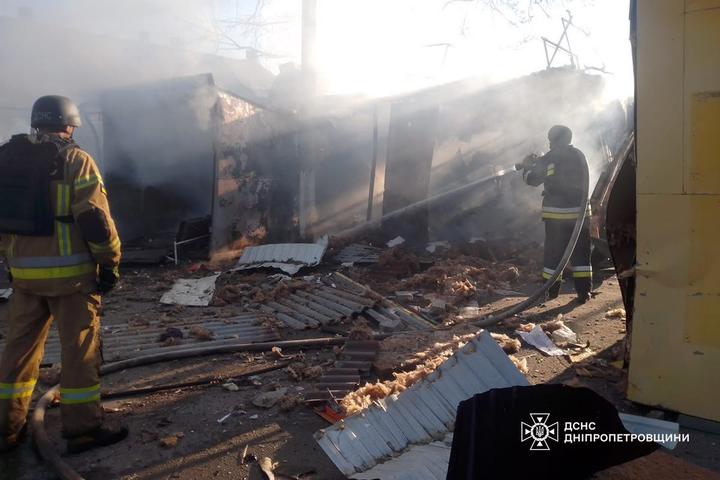 Дніпропетровщина Наслідки обстрілу