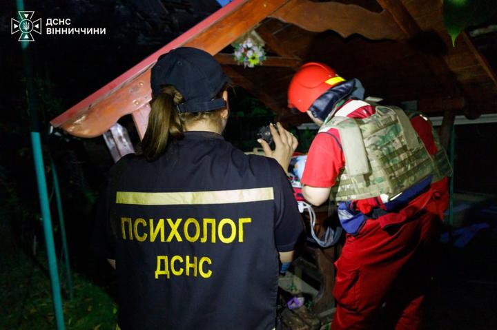 Обстріл Вінницької області