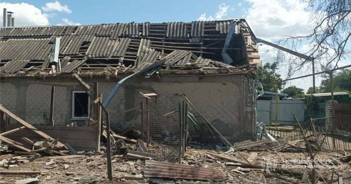 Троє загиблих і 19 поранених: наслідки атак росіян на Запорізьку та Сумську області