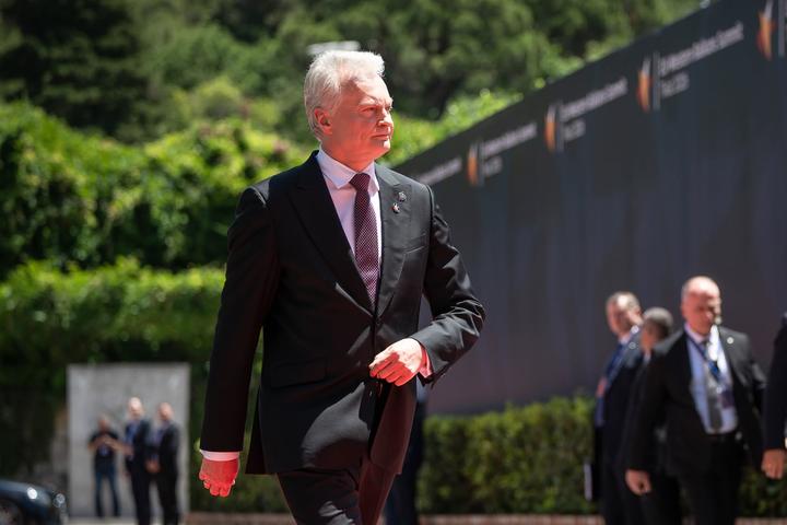Президент Литви Гітанас Науседа