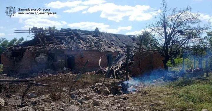 Майже тисяча ударів за добу: Росія атакувала Запорізьку область, є поранені