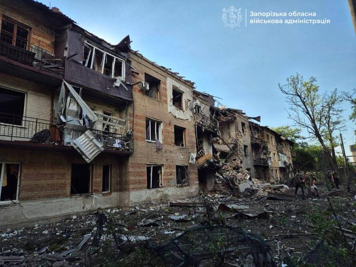 15.07.2026 Наслідки атаки по Запоріжжю