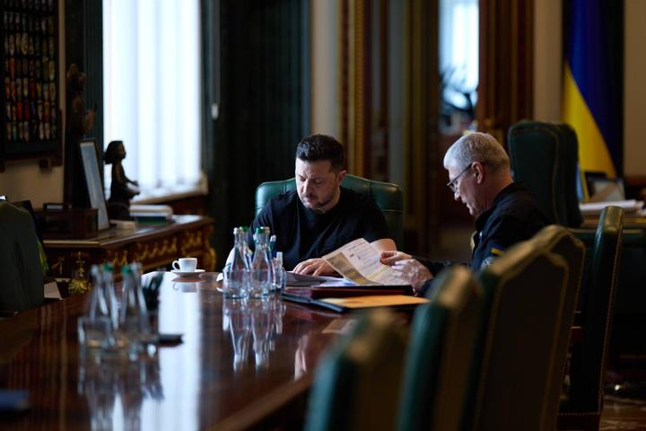 Володимир Зеленський і Олег Іващенко