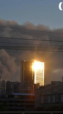 Росіяни у ніч на 2 липня завдали масованого повітряного удару по Києву