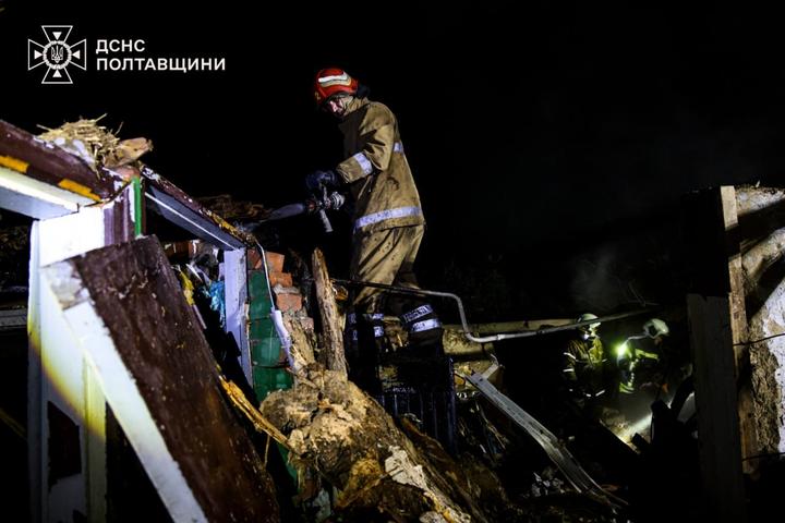 Наслідки обстрілу