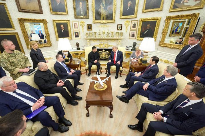 Володимир Зеленський і Дональд Трамп