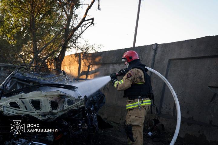 Російські дрони атакували Харків і область: двоє загиблих, четверо постраждалих