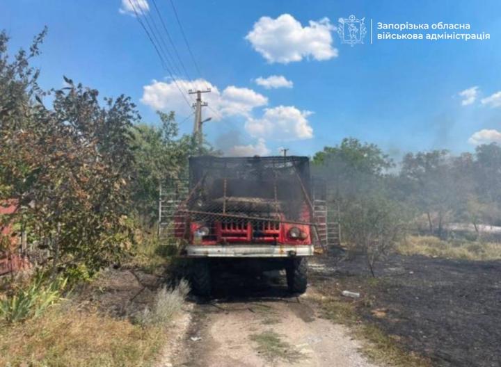 Через російські атаки на Запоріжжі загинуло двоє людей, четверо поранених
