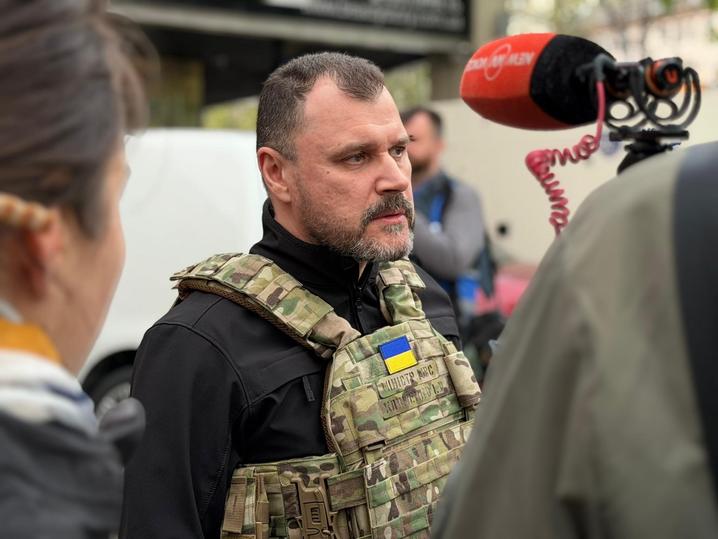 Арахамія заперечив намір звільнити міністра внутрішніх справ через голосіївський теракт